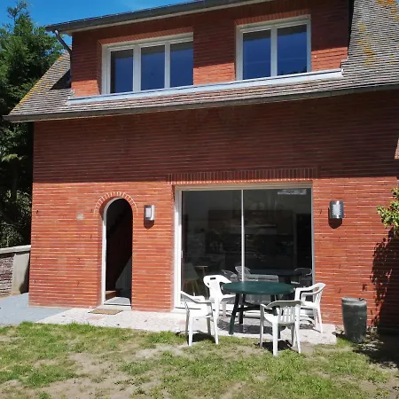 Contre Vents Et Marees Villa Mesnil-Val-Plage Exterior photo