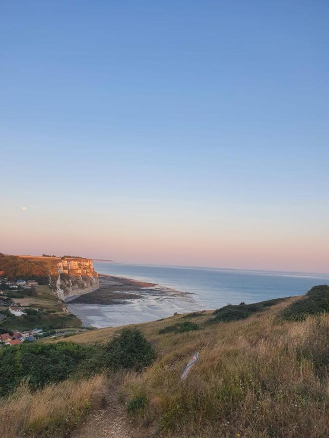 Contre Vents Et Marées Сasa de vacaciones Mesnil-Val-Plage